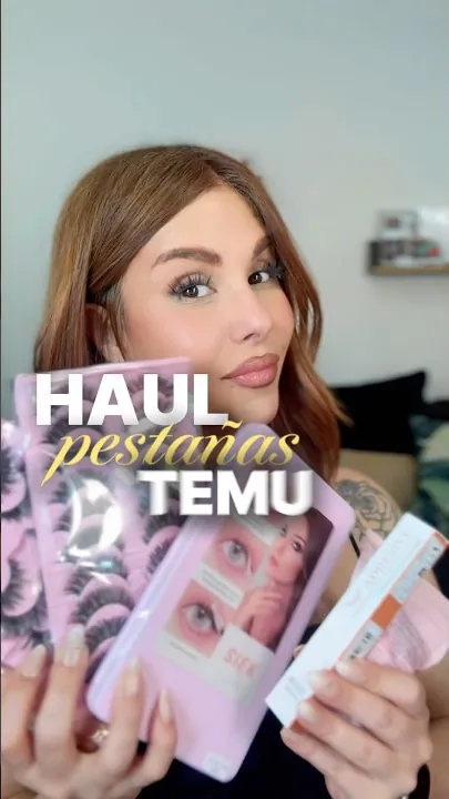 Ver vídeo: Pestañas postizas para Temu