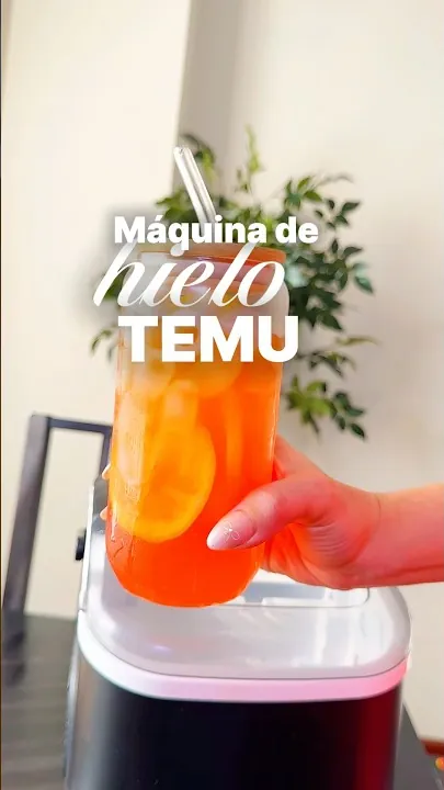 Ver vídeo: Máquina de hielo para Temu