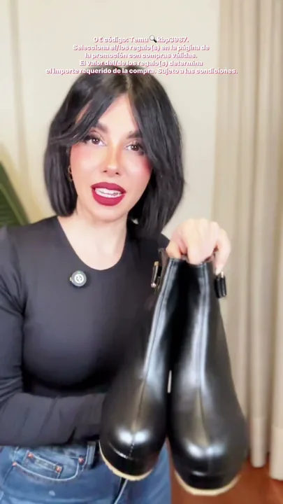 Ver vídeo: Bolsos y calzado