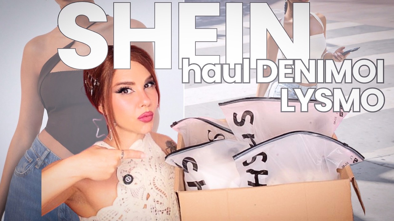 Ver vídeo: Haul de Shein de septiembre 2026: vaqueros, blusas y un vestido satinado