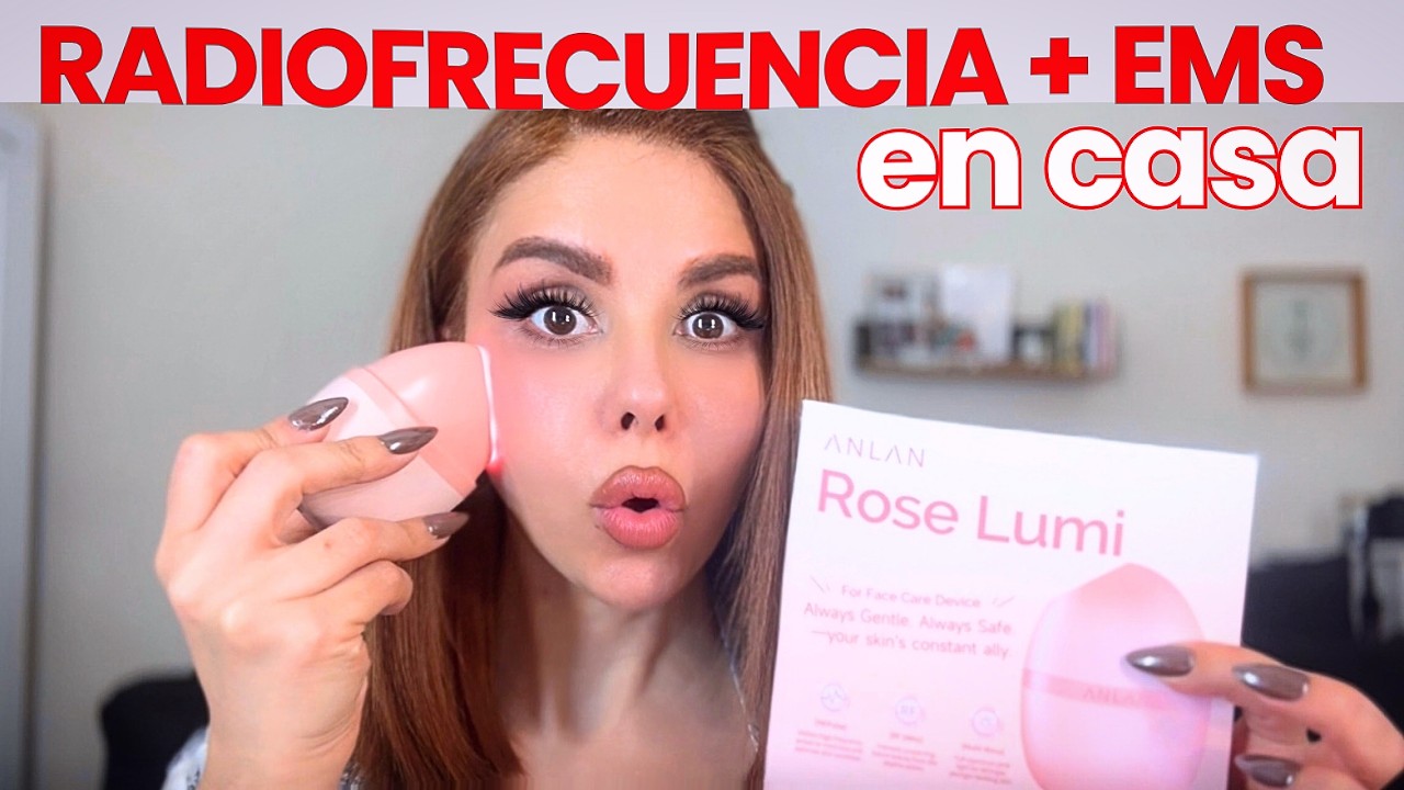 Ver vídeo: 4 en 1 tratamiento de lujo en casa: rose lumi ANLAN
